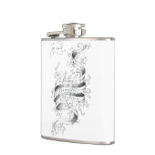 強く、美しく及び勇敢 フラスク (左)