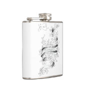 強く、美しく及び勇敢 フラスク (右)