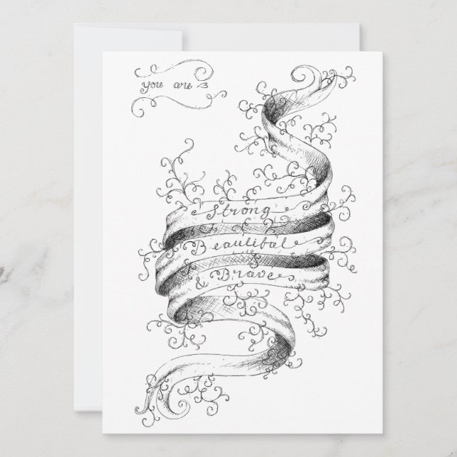 強く、美しく、勇敢 (正面)