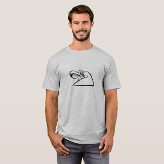 強く、誇りを持ったなワシ! Tシャツ