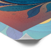 強さで栄える ポスター (角)