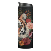 強さとエレガンスを我々の虎で受け入れる タンブラー (回転右)