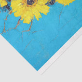 強さとレジリエンスのウクライナインスパイアデコページ 薄葉紙 (詳細)