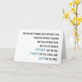 強さと光の心地よい カード (黄色い花)