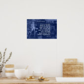 強さと内美しい! ポスター (キッチン)