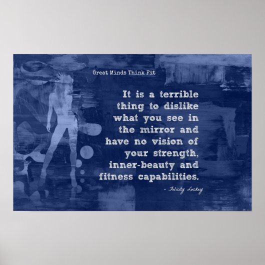 強さと内美しい! ポスター (正面)