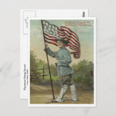 強さと労力 ポストカード (正面/裏面)