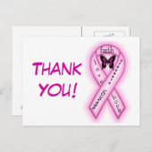 強さと勇気ありがとう ポストカード (正面/裏面)