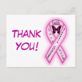 強さと勇気ありがとう ポストカード