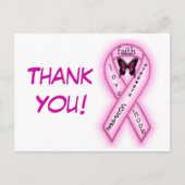 強さと勇気ありがとう ポストカード (正面)