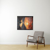 強さと勇気の織り：蔵王Tzuタペストリー タペストリー (インサイチュ(横))