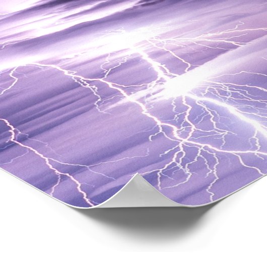 強さと勇気感動的聖書の聖句 ポスター (角)