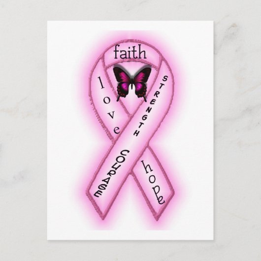 強さと勇気 ポストカード (正面)