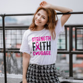 強さと勇気 Tシャツ