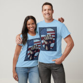 「強さと団結：内なる力」Tシャツ Tシャツ (ユニセックス)