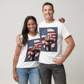 「強さと団結：内なる力」Tシャツ Tシャツ (ユニセックス)