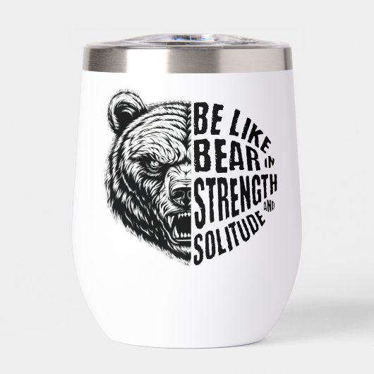 強さと孤独に耐え忍ぶようなものである (正面)