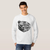 強さと孤独に耐え忍ぶようなものである Tシャツ (正面フル)