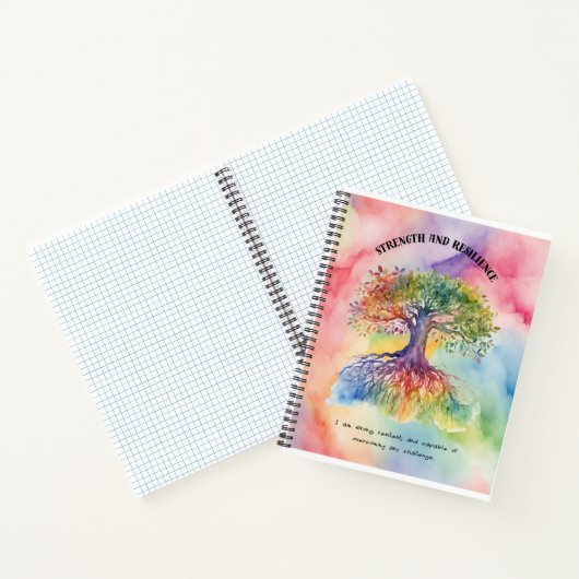 強さと強さ前向き確認 ノートブック (内部)