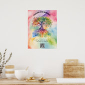 強さと強さ前向き確認 ポスター (キッチン)