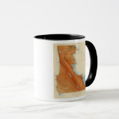 強さと断層を示すサンマテオ四角形 マグカップ (正面右)