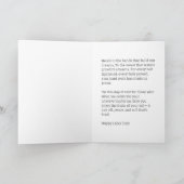 強さと献身 – Labor Day Card サンキューカード (内部)