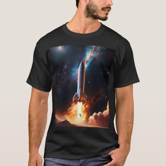 強さと知恵と繁栄を受け入れる Tシャツ (正面)