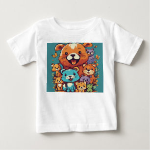 強さと知恵の象徴 ベビーTシャツ