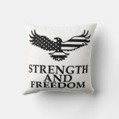 強さと自由 クッション (裏面)