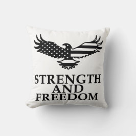 強さと自由 クッション