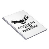 強さと自由 ノートブック (右側)