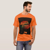 強さと運の象徴 Tシャツ (正面フル)