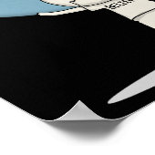 強さに感謝 ポスター (角)