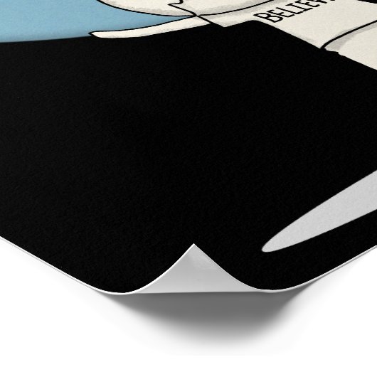 強さに感謝 ポスター (角)