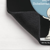 強さに感謝 マウスパッド (コーナー)