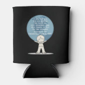 強さに感謝 缶クーラー (正面)