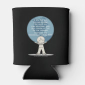 強さに感謝 缶クーラー (裏面)