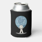 強さに感謝 缶クーラー (缶裏面)