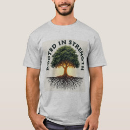 強さに根ざす – 力を与える Tシャツ
