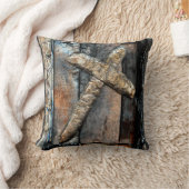 強さのクロス クッション (ブランケット)