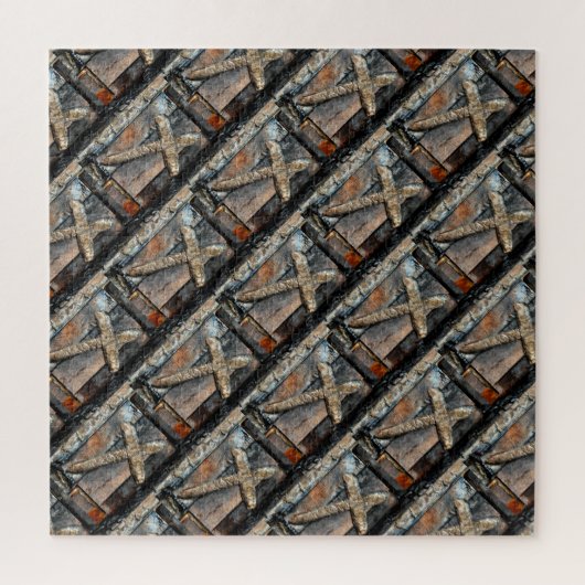 強さのクロス ジグソーパズル (縦)