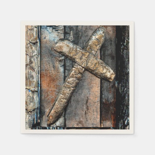 強さのクロス スタンダードカクテルナプキン (正面)