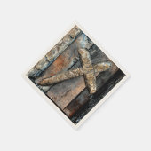 強さのクロス スタンダードカクテルナプキン (角)