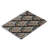 強さのクロス ノートブック (左側)