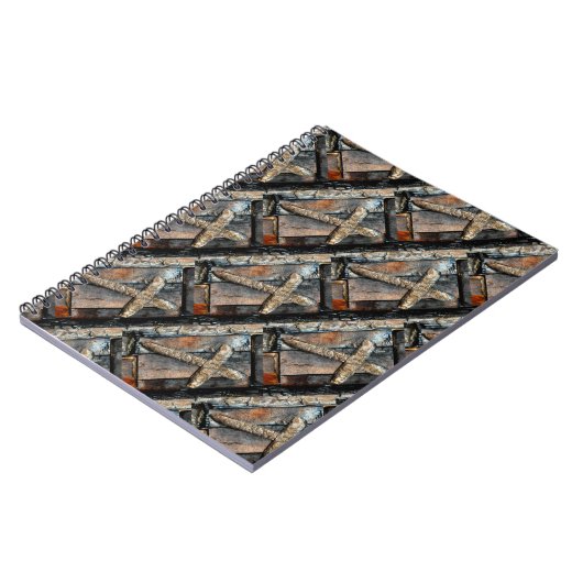 強さのクロス ノートブック (左側)