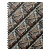 強さのクロス ノートブック (正面)