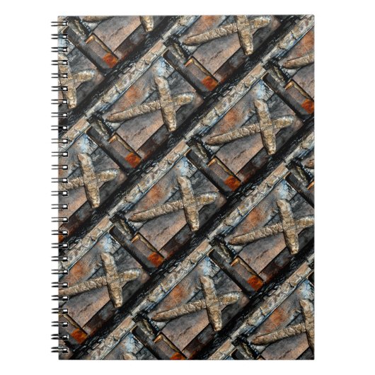 強さのクロス ノートブック (正面)