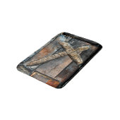 強さのクロス バスマット (アングル)