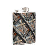 強さのクロス フラスク (右)