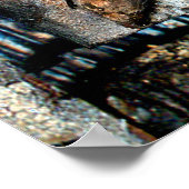 強さのクロス ポスター (角)